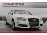 2008 Ibis White Audi A6 3.2 Sedan #59026289