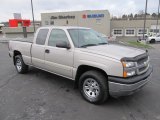 2005 Silver Birch Metallic Chevrolet Silverado 1500 LS Extended Cab 4x4 #59026156