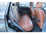 2008 Jeep Grand Cherokee Overland Saddle Brown/Dark Slate Gray Interior