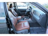 2008 Jeep Grand Cherokee Overland Saddle Brown/Dark Slate Gray Interior