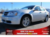 2012 Bright Silver Metallic Dodge Avenger SXT #59025998