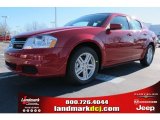 2012 Redline 2-Coat Pearl Dodge Avenger SXT #59025996