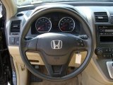 2009 Honda CR-V LX 4WD Steering Wheel