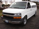 2011 Summit White Chevrolet Express LT 3500 Extended Passenger Van #59025973