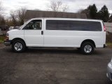 2011 Chevrolet Express LT 3500 Extended Passenger Van Exterior