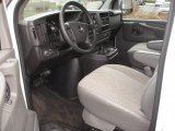 2011 Chevrolet Express LT 3500 Extended Passenger Van Medium Pewter Interior