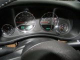 2011 Jeep Wrangler Unlimited Rubicon 4x4 Gauges