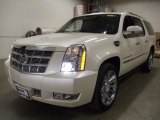 2008 White Diamond Cadillac Escalade ESV Platinum AWD #59026265