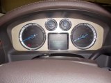 2008 Cadillac Escalade ESV Platinum AWD Gauges