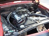 1968 Chevrolet Camaro Convertible 327 cid Turbo-Fire OHV 16-Valve V8 Engine