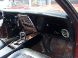 1968 Chevrolet Camaro Convertible Dashboard