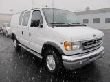 2002 Ford E Series Van E350 Commercial Front 3/4 View