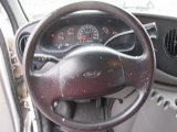 2002 Ford E Series Van E350 Commercial Steering Wheel