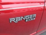 2000 Ford Ranger XLT Regular Cab Marks and Logos