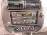 2000 Ford Ranger XLT Regular Cab Controls