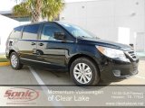 2012 Nocturne Black Metallic Volkswagen Routan SE #59026258