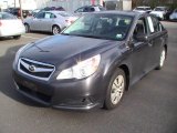 2011 Graphite Gray Metallic Subaru Legacy 2.5i #59022163