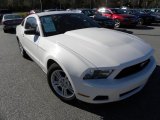 2010 Performance White Ford Mustang V6 Coupe #59026116