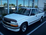 2003 Summit White Chevrolet S10 LS Extended Cab #5885056