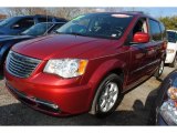 2011 Deep Cherry Red Crystal Pearl Chrysler Town & Country Touring #59026233