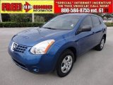 2008 Indigo Blue Metallic Nissan Rogue S #59026225