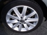2010 Volkswagen Golf 2 Door TDI Wheel
