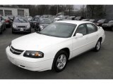 2005 White Chevrolet Impala  #5897693