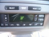 2000 Lincoln Town Car Executive Controls