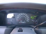 2000 Lincoln Town Car Executive Gauges