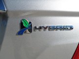 2012 Ford Fusion Hybrid Marks and Logos