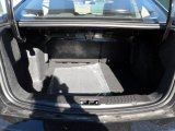 2012 Ford Fiesta S Sedan Trunk