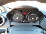 2012 Ford Fiesta S Sedan Gauges