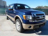 2012 Ford F150 King Ranch SuperCrew 4x4 Front 3/4 View