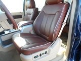 2012 Ford F150 King Ranch SuperCrew 4x4 King Ranch Chaparral Leather Interior