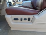 2012 Ford F150 King Ranch SuperCrew 4x4 King Ranch Chaparral Leather Interior