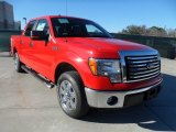 2012 Race Red Ford F150 XLT SuperCrew #59026055