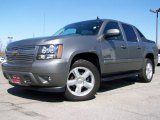 2007 Graystone Metallic Chevrolet Avalanche LTZ 4WD #5880389