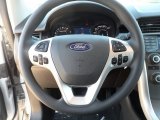 2012 Ford Edge SE EcoBoost Steering Wheel