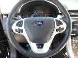 2012 Ford Edge Sport Steering Wheel