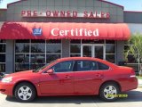 2007 Precision Red Chevrolet Impala LS #5884338