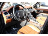 2010 Land Rover Range Rover Sport Supercharged Premium Tan/Tan Stitching Interior