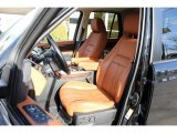 2010 Land Rover Range Rover Sport Supercharged Premium Tan/Tan Stitching Interior