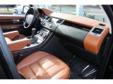 2010 Land Rover Range Rover Sport Supercharged Premium Tan/Tan Stitching Interior