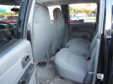2006 Chevrolet Colorado Z71 Crew Cab Very Dark Pewter Interior
