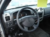 2009 GMC Canyon SLE Regular Cab 4x4 Steering Wheel