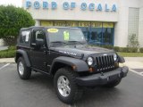 2008 Black Jeep Wrangler Rubicon 4x4 #544268