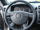 2009 GMC Canyon SLE Regular Cab 4x4 Steering Wheel