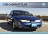 2002 Blue Saturn S Series SC2 Coupe #59054520