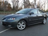 Metropolitan Gray Mica Mazda MAZDA3 in 2008