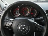 2008 Mazda MAZDA3 s Grand Touring Sedan Steering Wheel